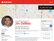 Tablet Screenshot of jim-demaio.com